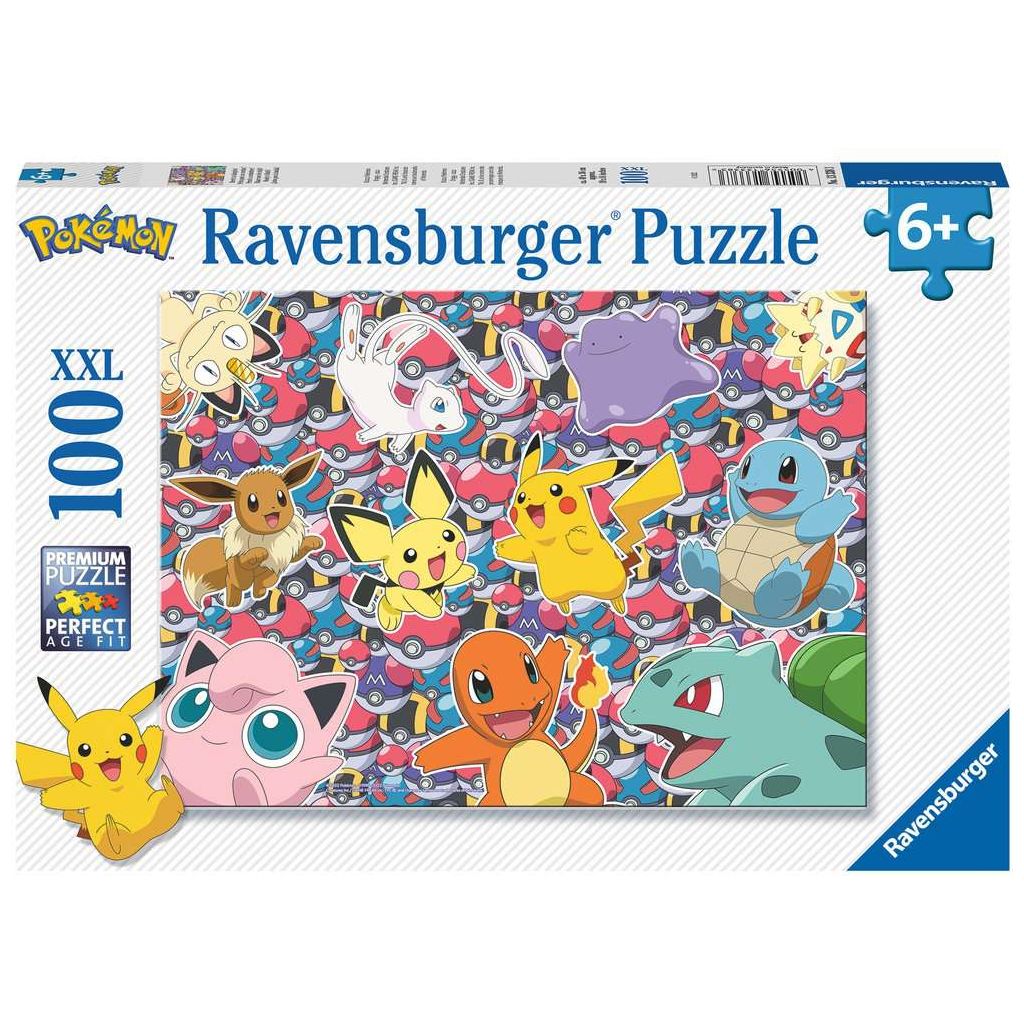 Ravensburger | Bereit zu kämpfen! | Kinderpuzzle | 100 XXL Teile