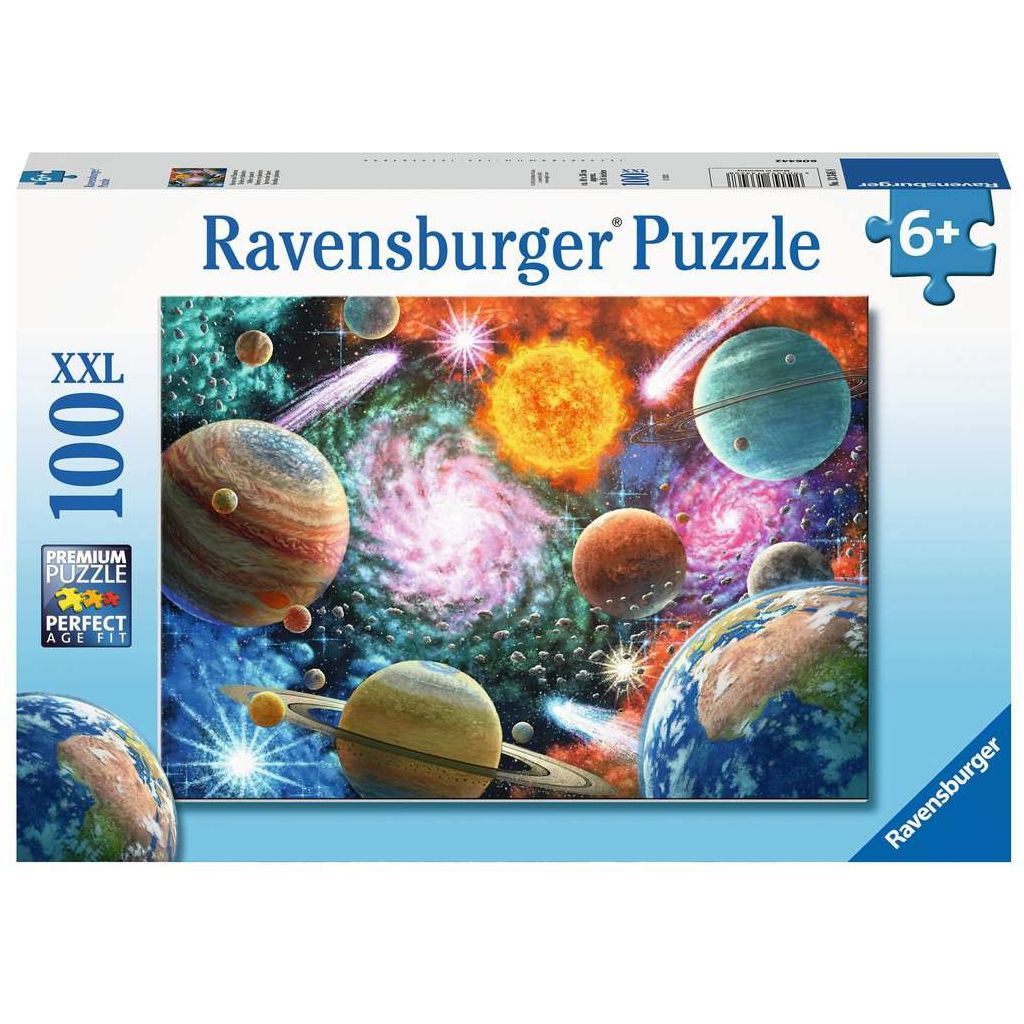 Ravensburger | Sterne und Planeten | Kinderpuzzle | 100 XXL Teile