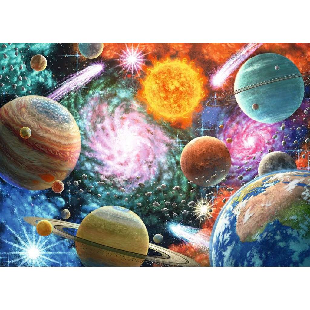 Ravensburger | Sterne und Planeten | Kinderpuzzle | 100 XXL Teile