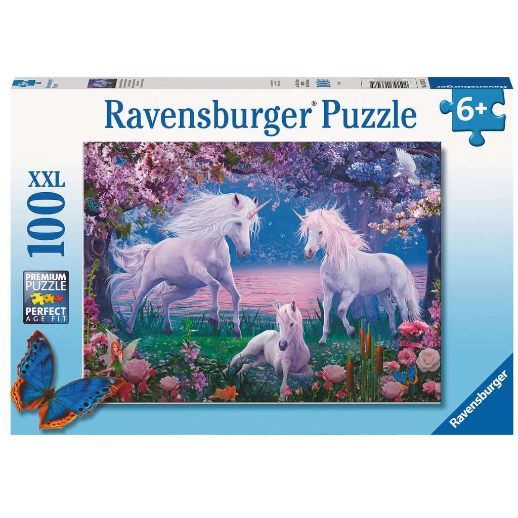 Ravensburger | Bezaubernde Einhörner | Kinderpuzzle | 100 XXL Teile