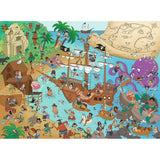 Ravensburger | Die Piratenbucht | Kinderpuzzle | 150 XXL Teile