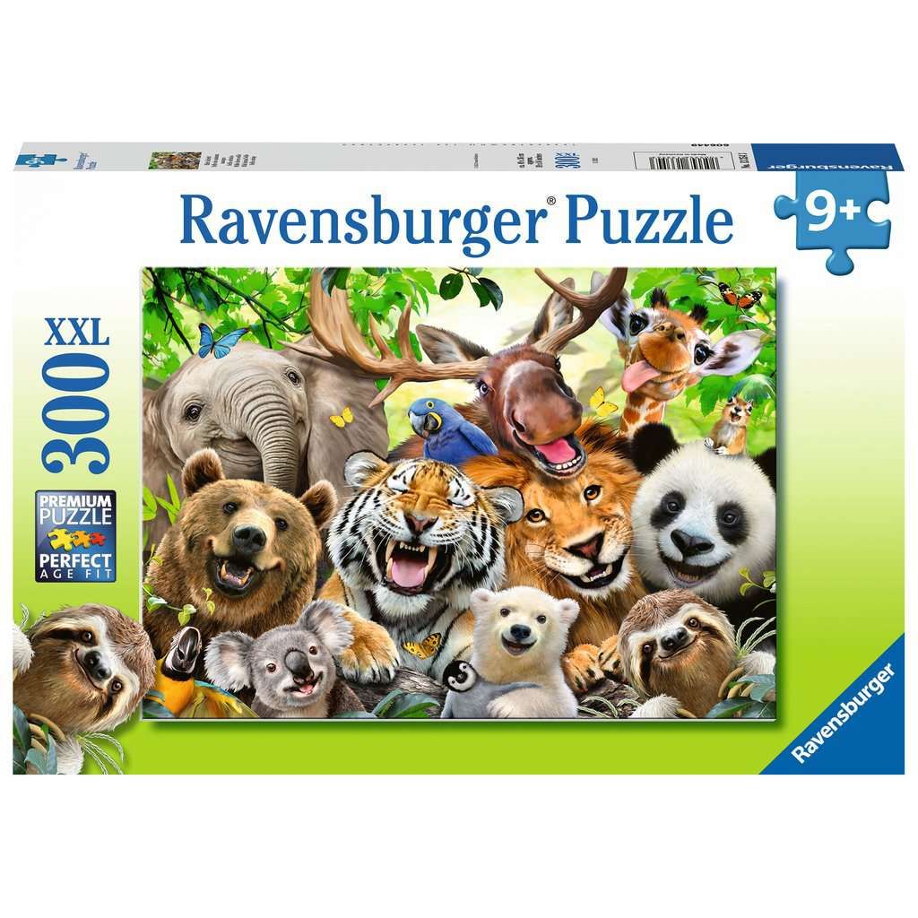 Ravensburger | Bitte lächeln! | Kinderpuzzle | 300 XXL Teile