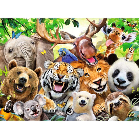 Ravensburger | Bitte lächeln! | Kinderpuzzle | 300 XXL Teile