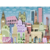 Ravensburger | Buntes Europa | Kinderpuzzle | 300 XXL Teile
