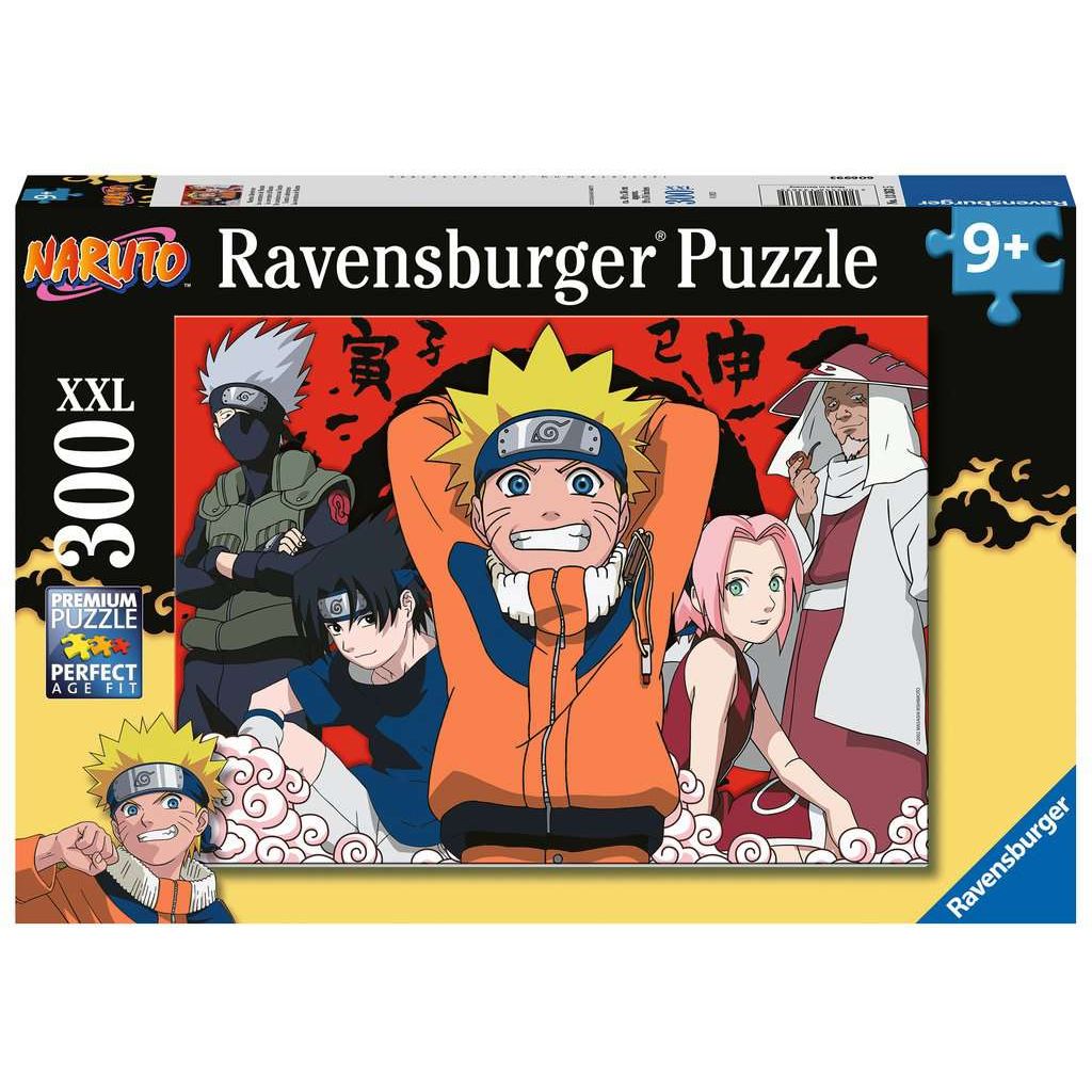 Ravensburger | Narutos Abenteuer | Kinderpuzzle | 300 XXL Teile