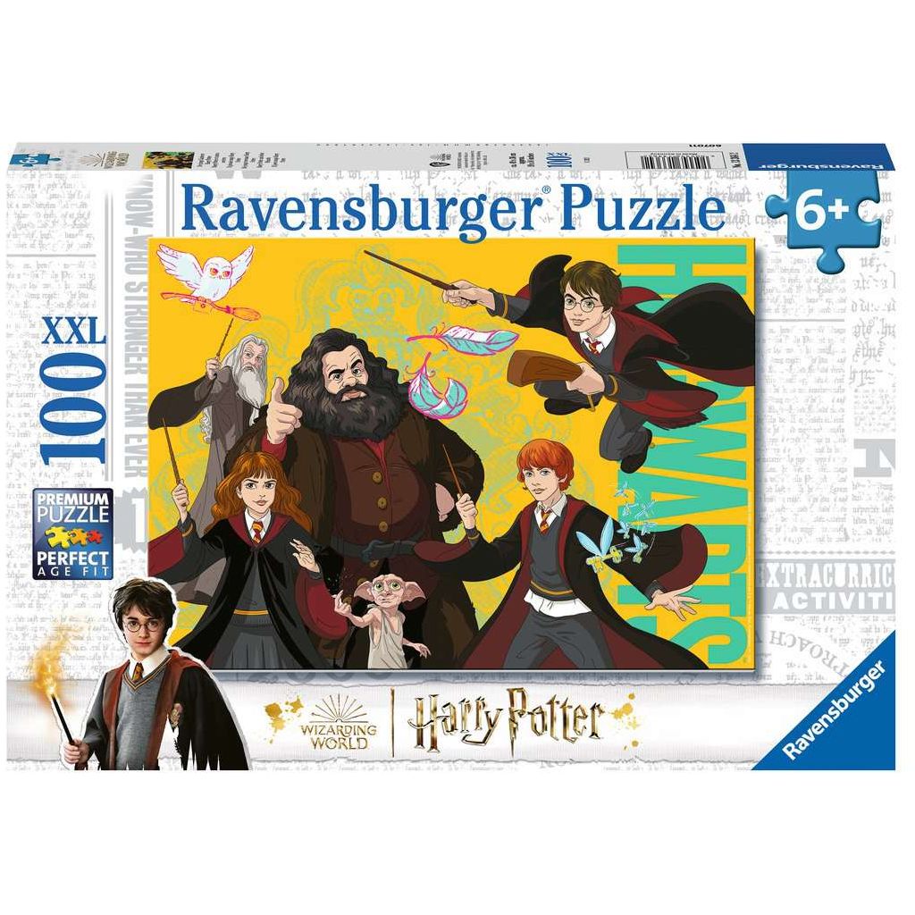 Ravensburger | Der junge Zauberer Harry Potter | Kinderpuzzle | 100 XXL Teile