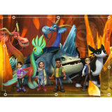 Ravensburger | Dragons: Die 9 Welten | Kinderpuzzle | 100 XXL Teile
