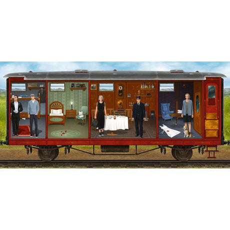 Ravensburger | Puzzle X Crime: Das verlorene Feuer | Kinderpuzzle | 264 Teile