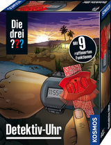 KOSMOS | Die drei ??? - Detektiv-Uhr