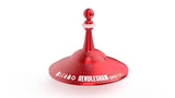 UFO Tops | Kreisel Rendlesham | Rot - Sirene Red