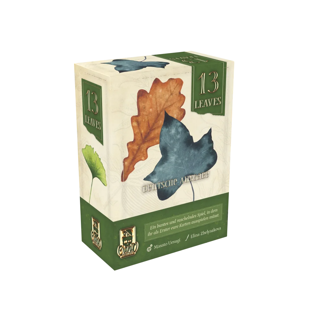 Elznir Games | 13 Leaves | Kartenspiel