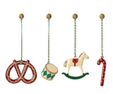 Maileg | Ornament-Set aus Metall - Peter`s Christmas