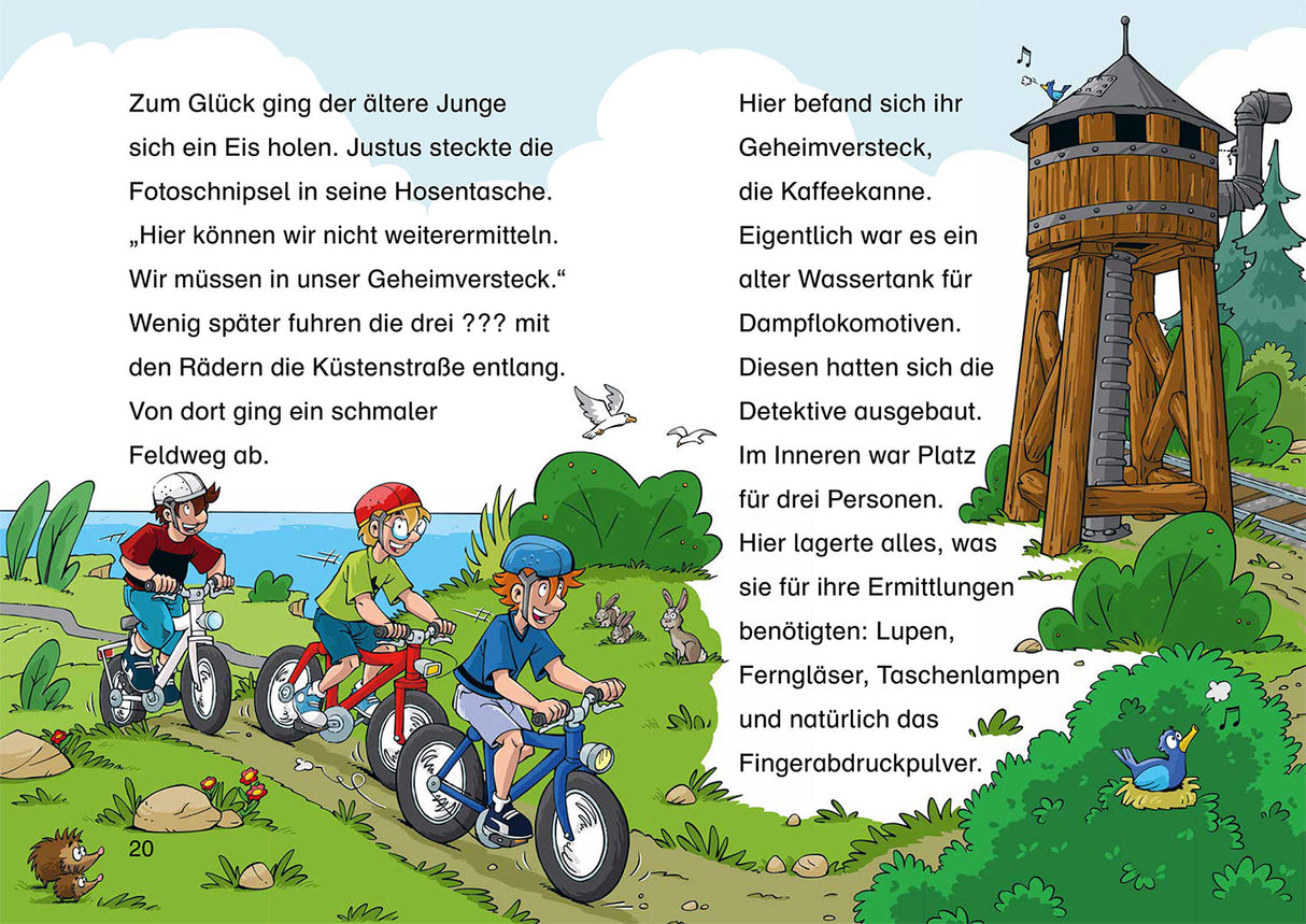 KOSMOS | Bücherhelden 2.Kl. ??? Kids Rätselhafte Schatzsuche