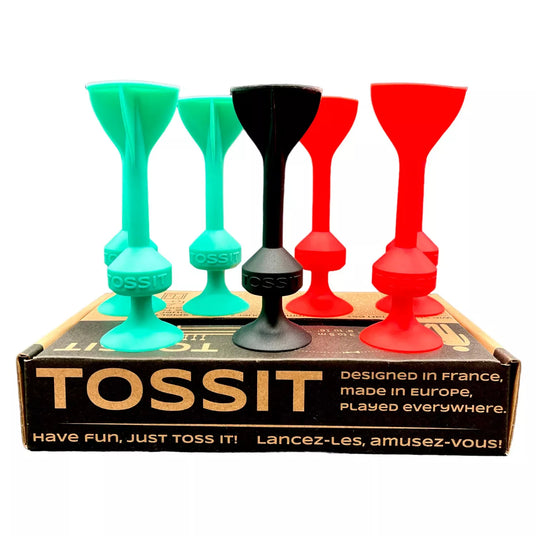 TOSSIT | Original Starter Pack | rot - türkis