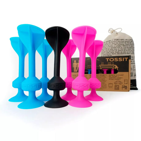 TOSSIT | Original Starter Pack | pink - hellblau