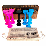 TOSSIT | Original Starter Pack | pink - hellblau