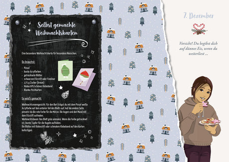 KOSMOS | !!! Buch Adventskalender 2024