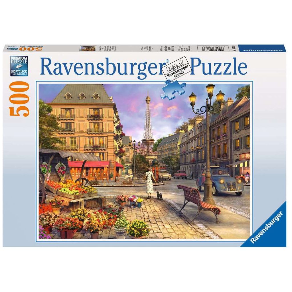 Ravensburger | Spaziergang durch Paris