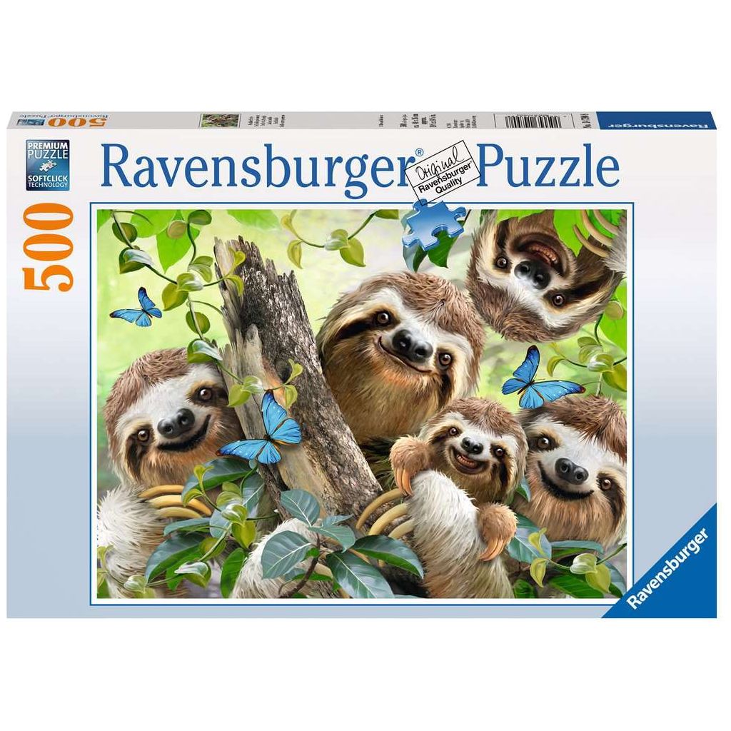 Ravensburger | Faultier Selfie