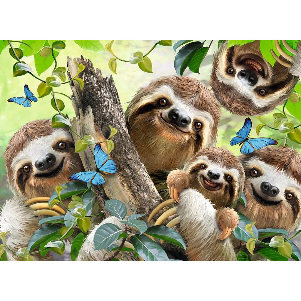Ravensburger | Faultier Selfie