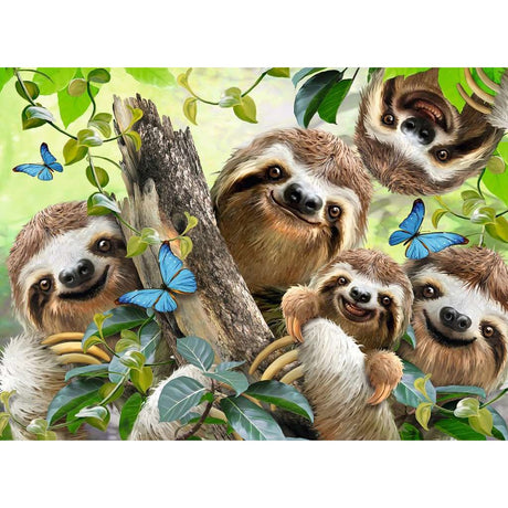 Ravensburger | Faultier Selfie