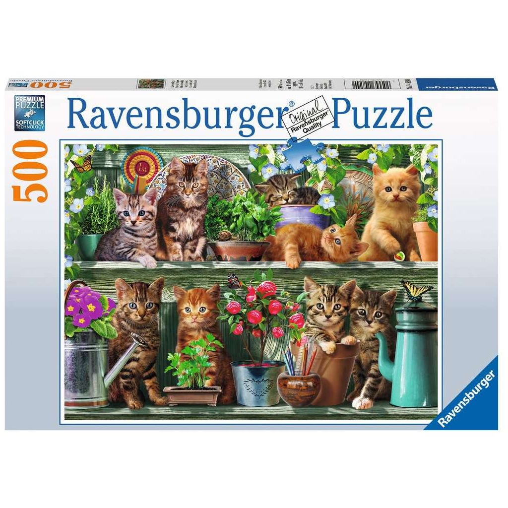 Ravensburger | Katzen im Regal