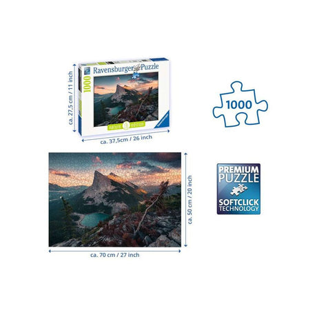 Ravensburger | Abends in den Rocky Mountains