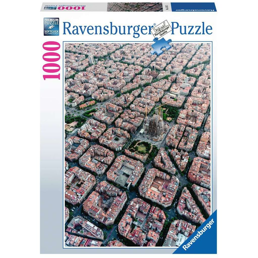 Ravensburger | Barcelona von Oben