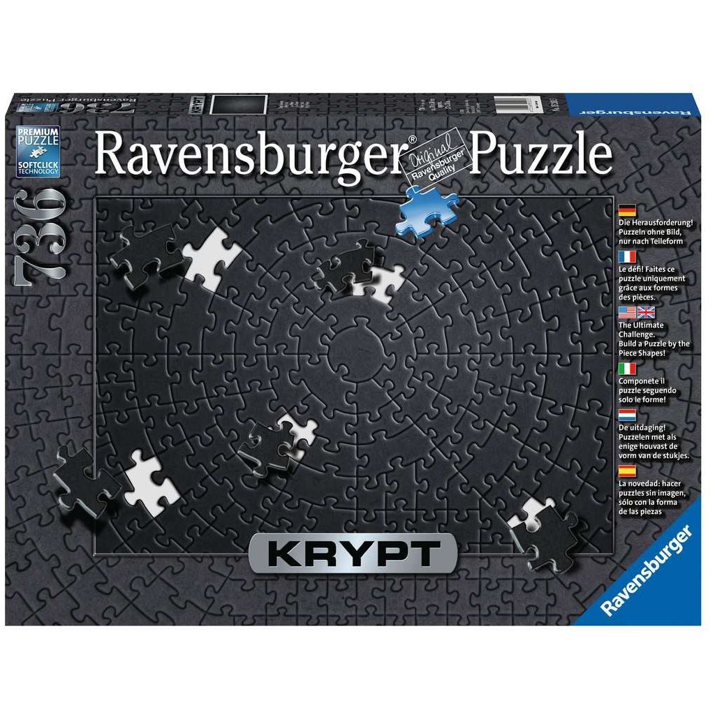 Ravensburger | Krypt Black