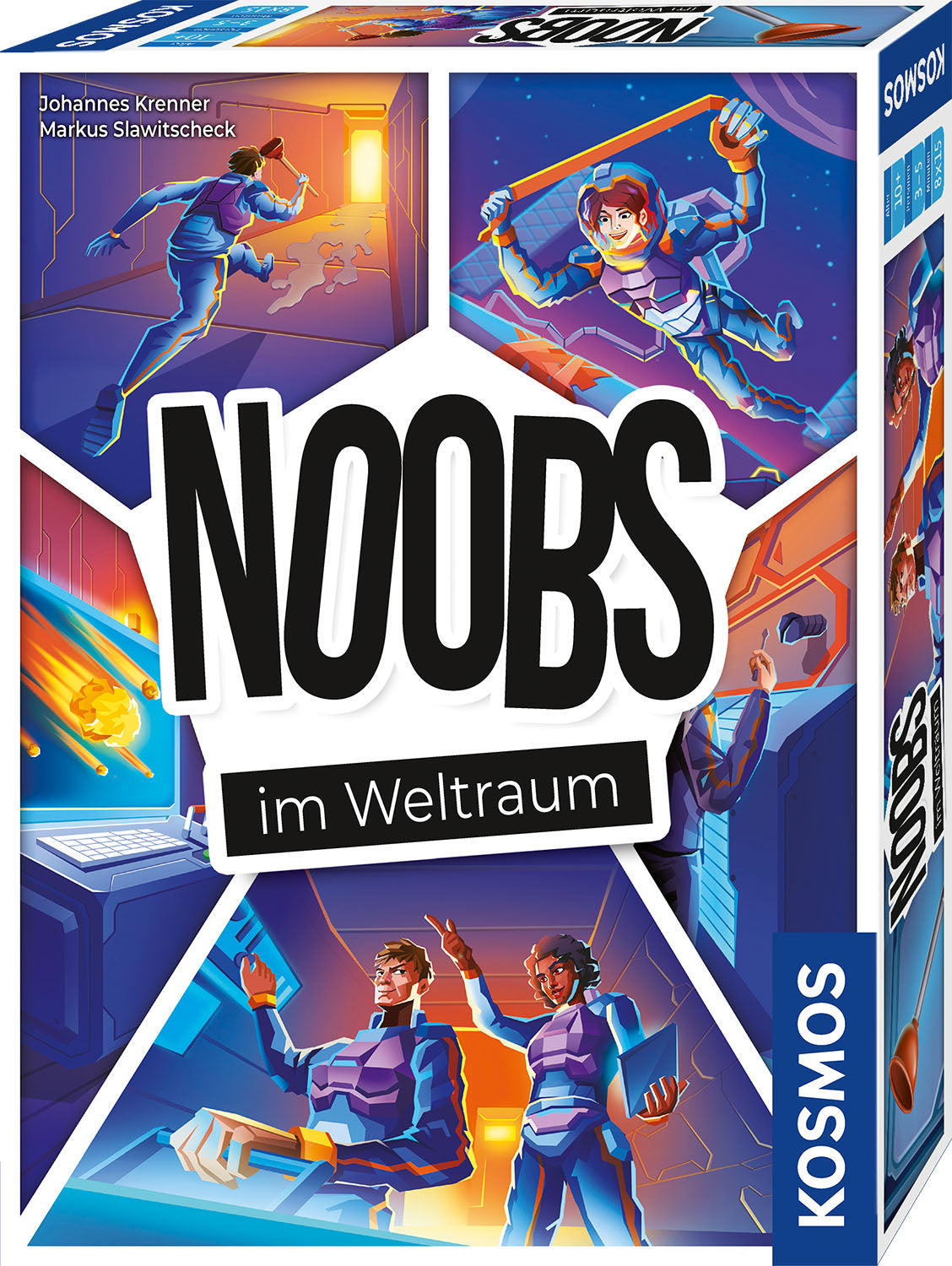 KOSMOS | Noobs im Weltraum