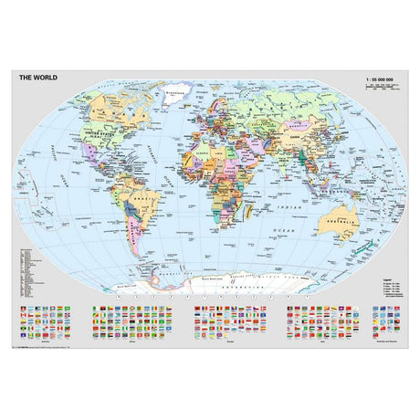 Ravensburger | Politische Weltkarte