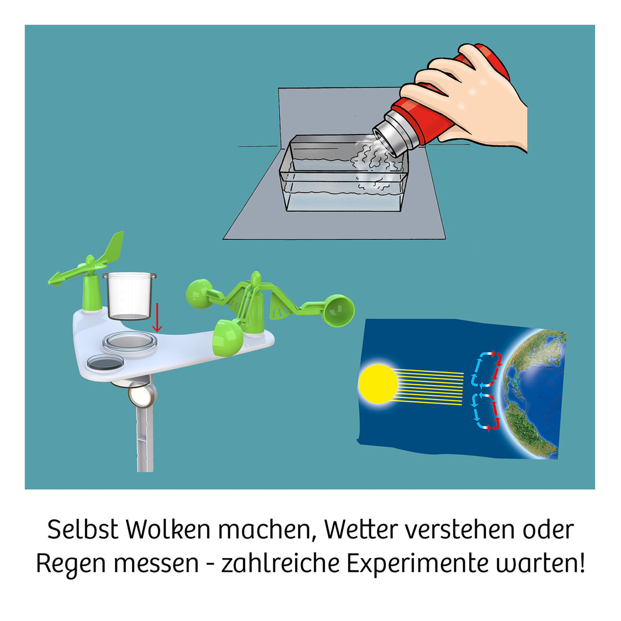 KOSMOS | Wetterstation