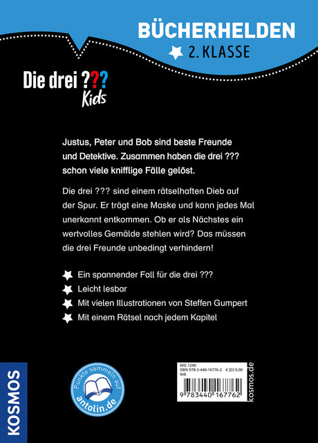 KOSMOS | Bücherhelden 2.Kl. ??? Kids Der unsichtbare Dieb