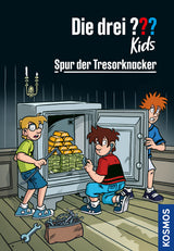 KOSMOS | Die drei ??? Kids 102 Spur der Tresorknacker