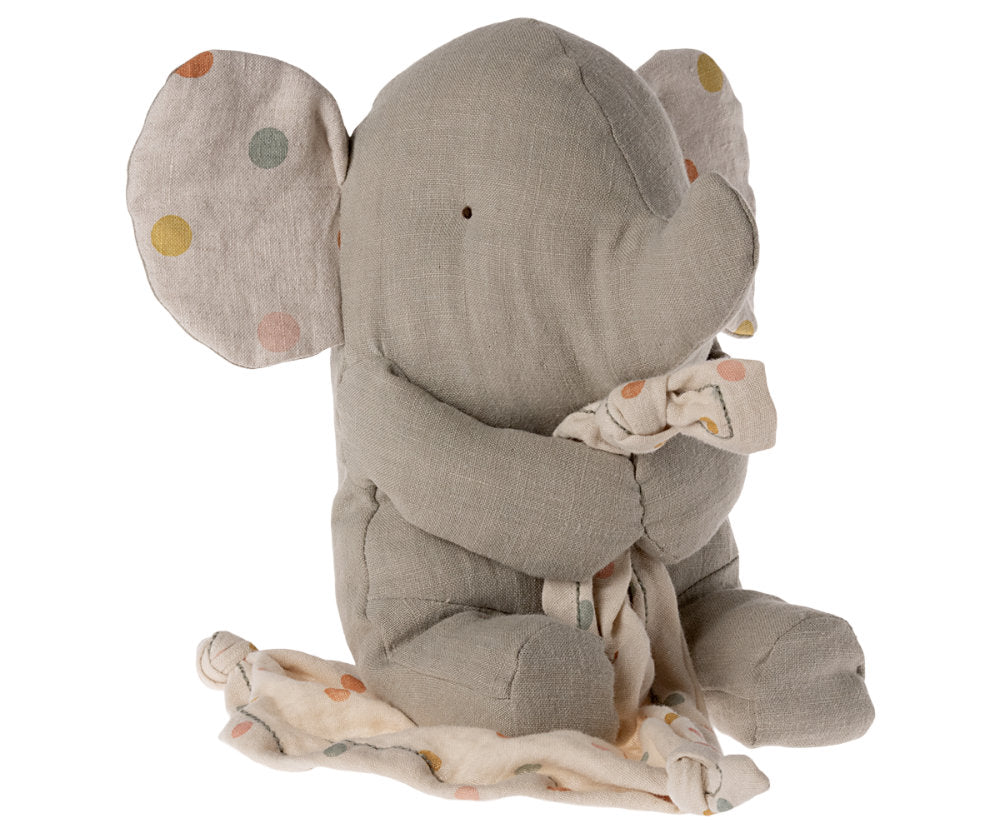 Maileg | Lullaby friends, Elefant-Grau