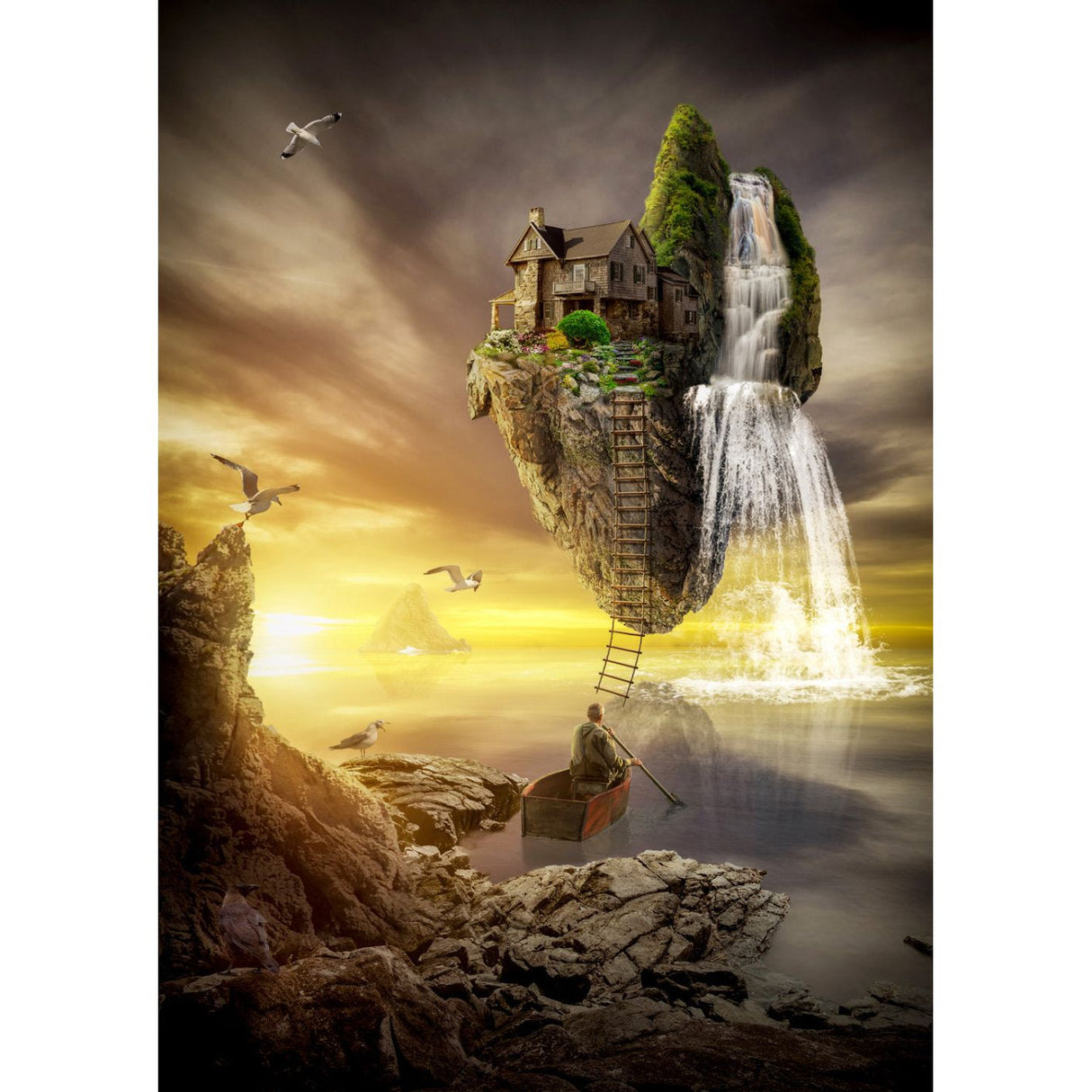 ENJOY Puzzle | 1000 Teile | Magische Insel