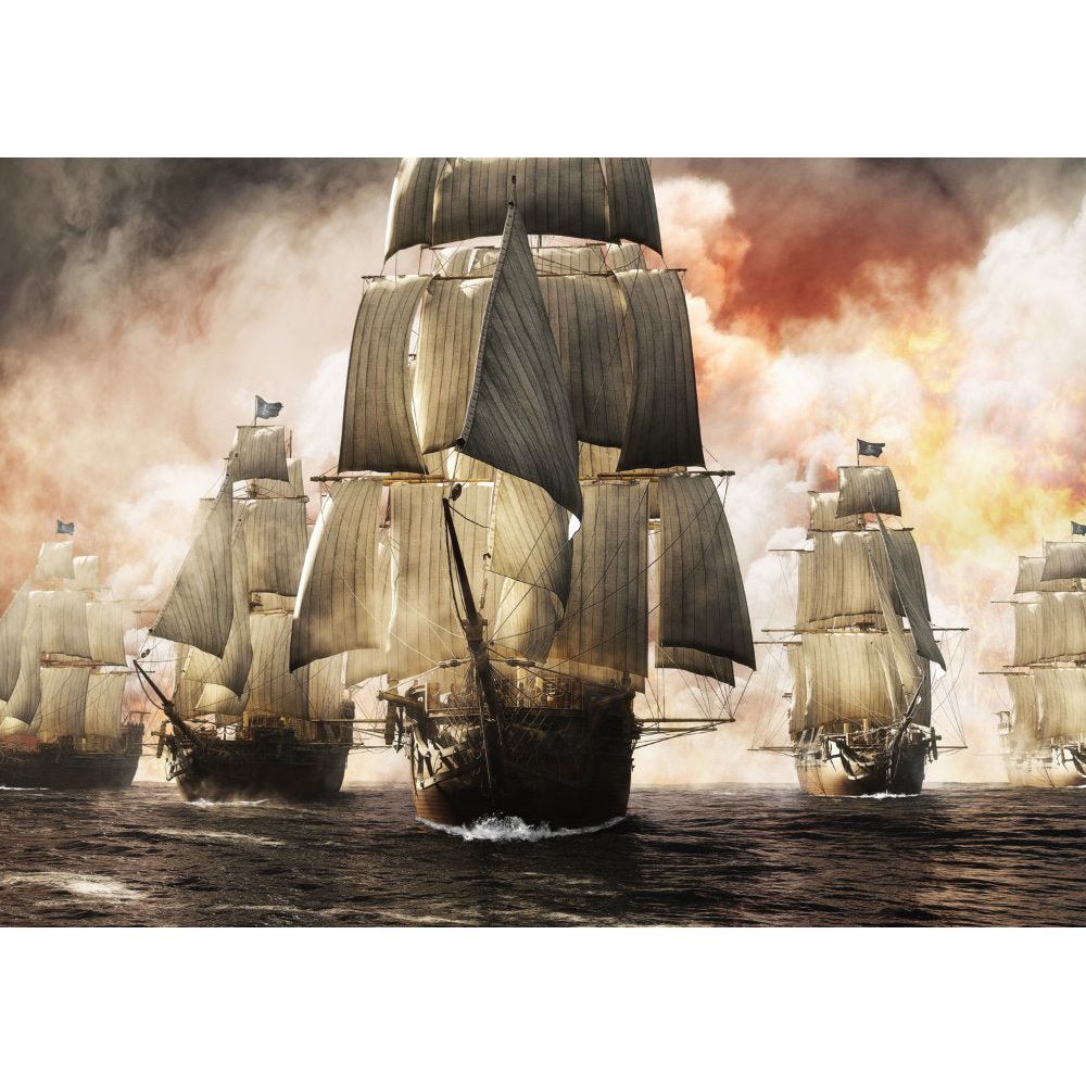 ENJOY Puzzle | 1000 Teile | Sieg der Piraten