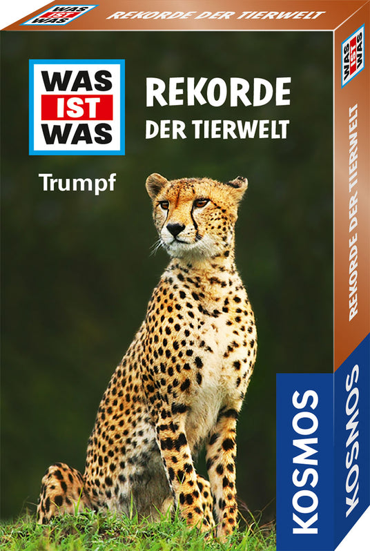 KOSMOS | WAS IST WAS Trumpf: Rekorde der Tiere