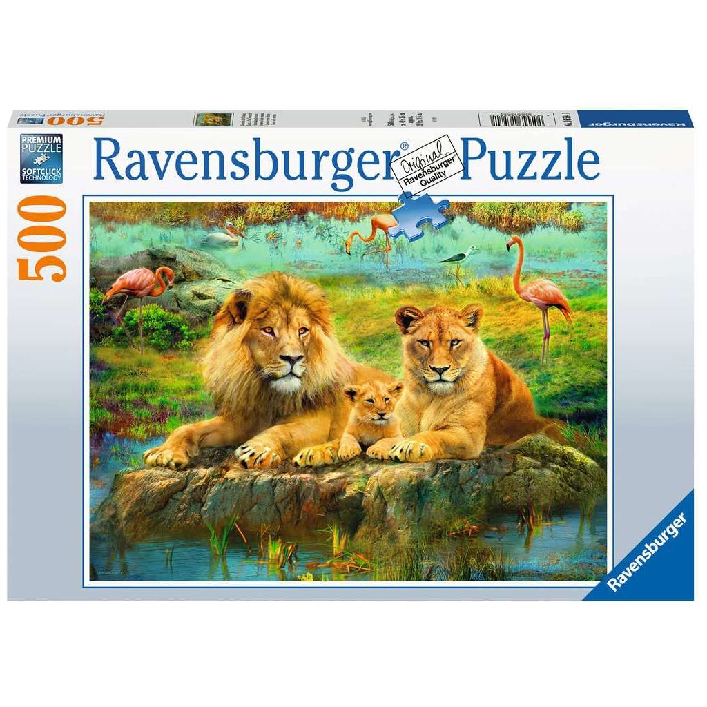 Ravensburger | Löwen in der Savanne