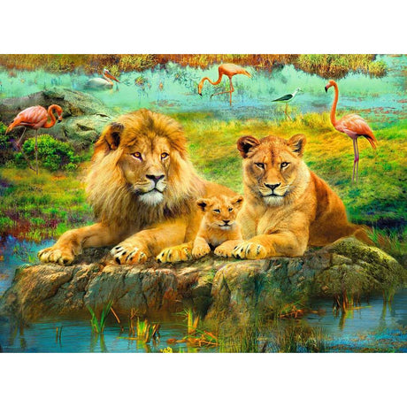 Ravensburger | Löwen in der Savanne