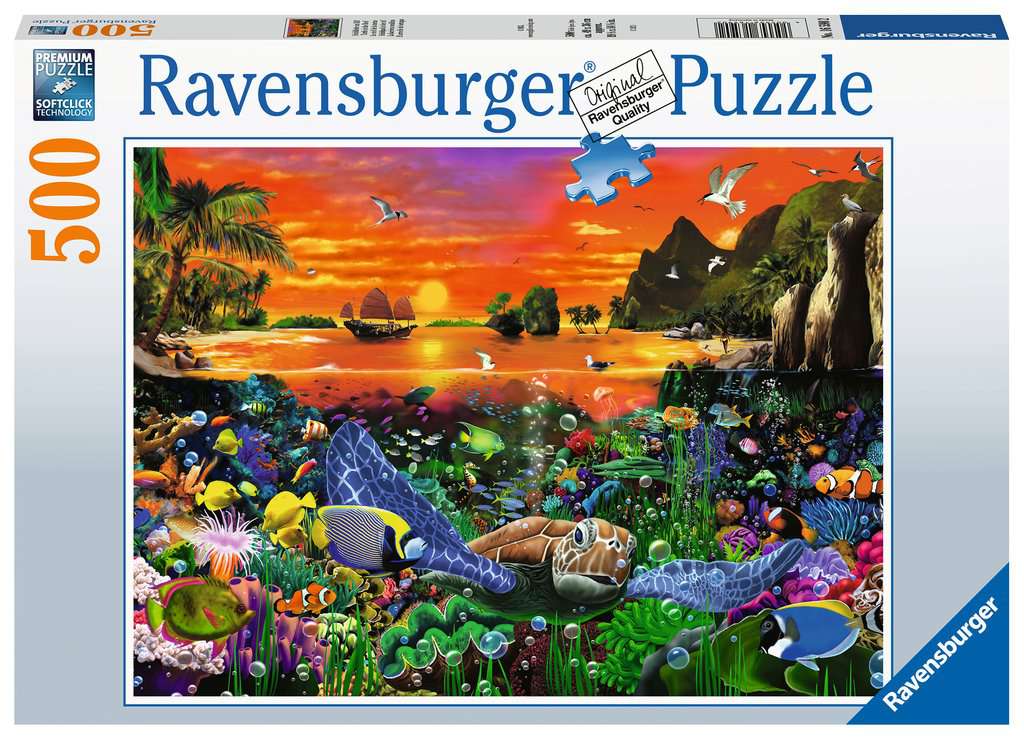 Ravensburger | Schildkröte im Riff