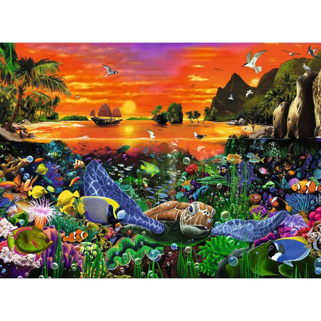 Ravensburger | Schildkröte im Riff