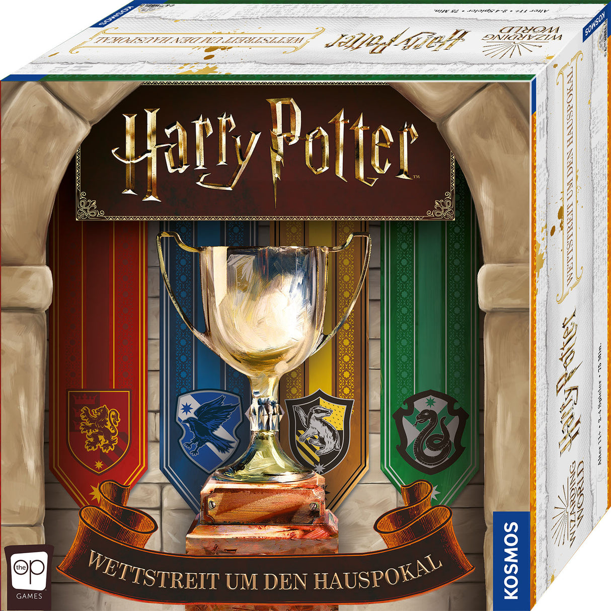 KOSMOS | Harry Potter: Wettstreit um den Hauspokal