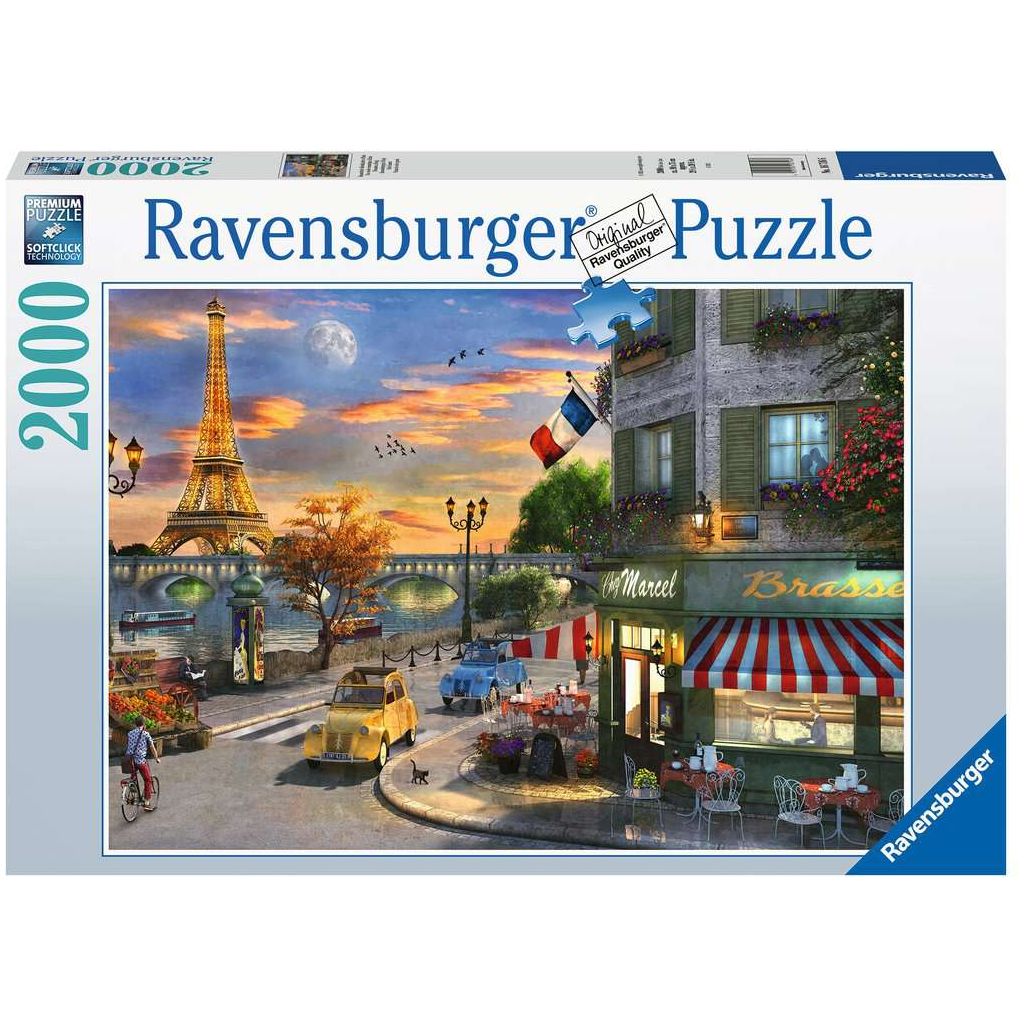 Ravensburger | Romantische Abendstunde in Paris