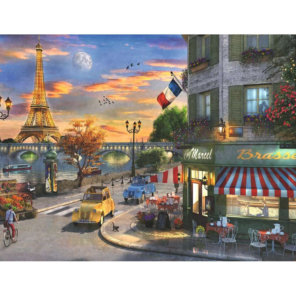 Ravensburger | Romantische Abendstunde in Paris