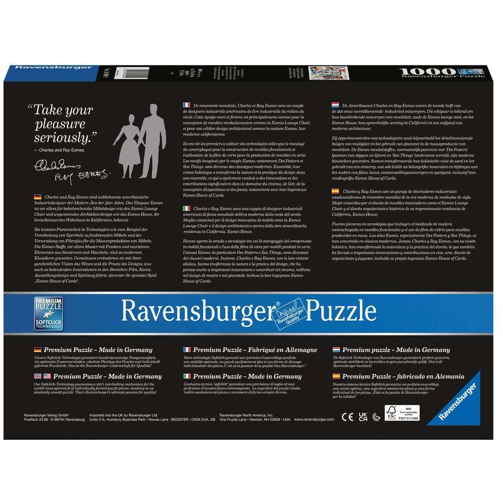 Ravensburger | Eames Design Klassiker