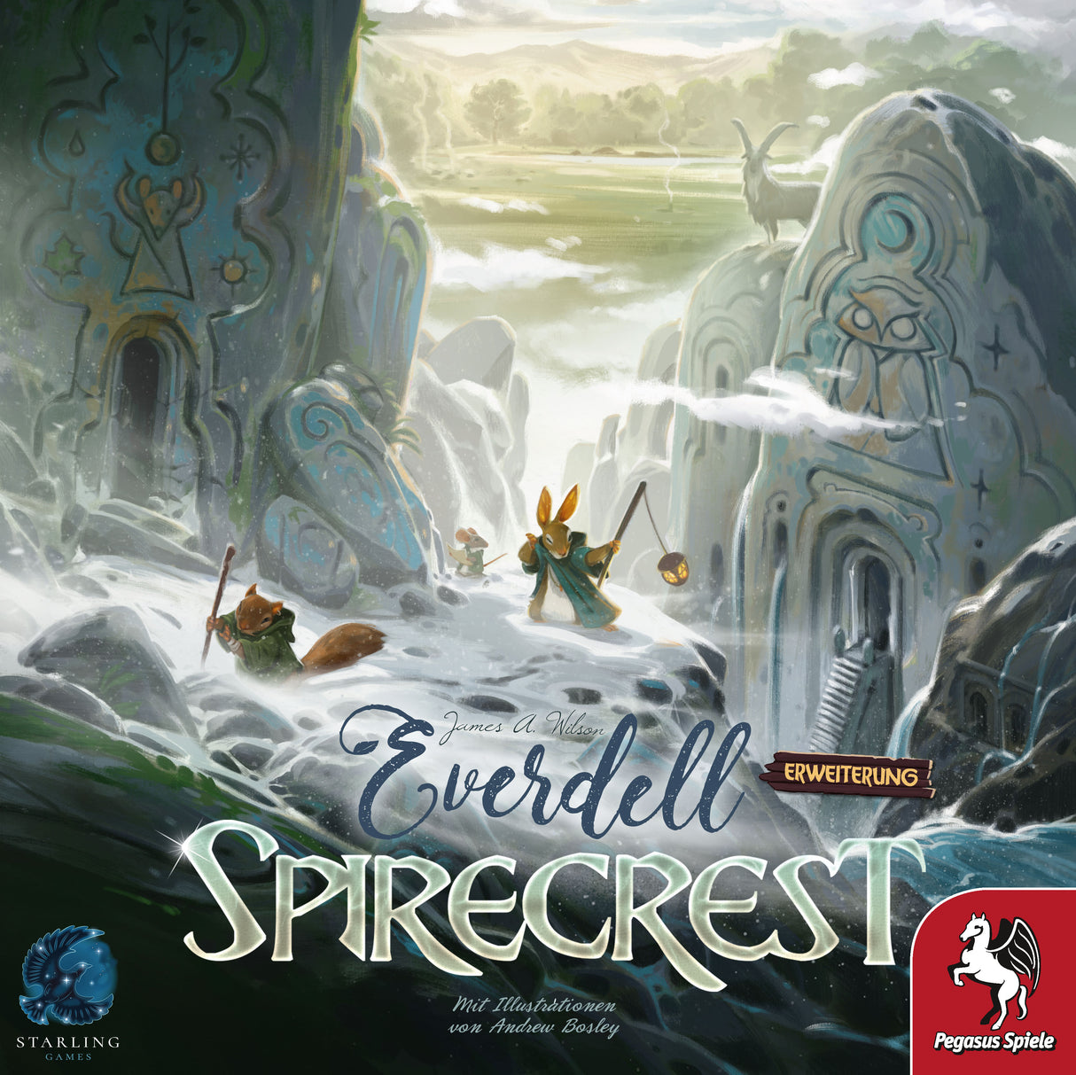 Pegasus Spiele | Everdell: Spirecrest [Erweiterung]