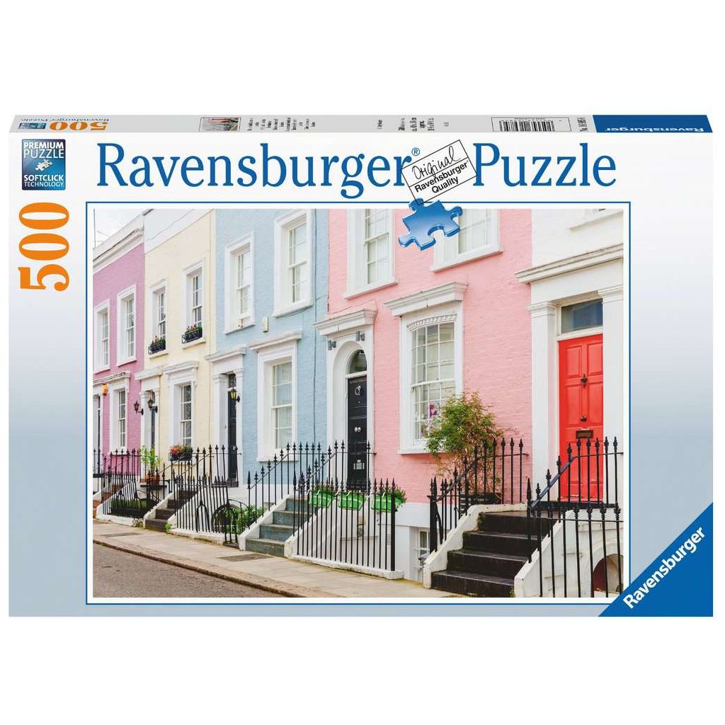 Ravensburger | Bunte Stadthäuser in London
