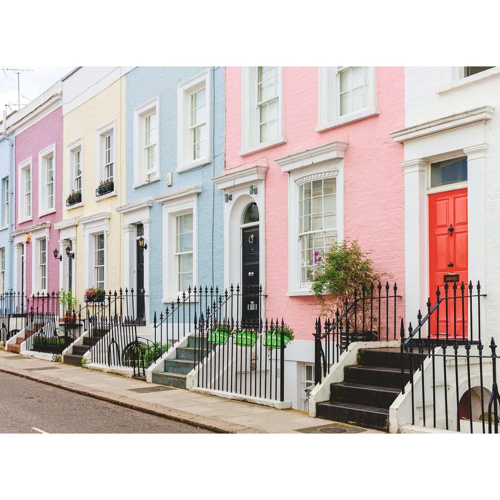 Ravensburger | Bunte Stadthäuser in London