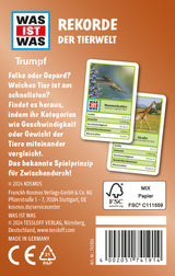 KOSMOS | WAS IST WAS Trumpf: Rekorde der Tiere